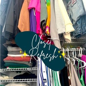 CLOSET REFRESH!!!    ‼️DO NOT BUY THIS‼️